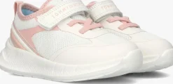witte tommy hilfiger lage sneakers 33755