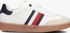 witte tommy hilfiger lage sneakers 33851