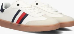 witte tommy hilfiger lage sneakers 33851