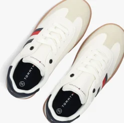witte tommy hilfiger lage sneakers 33851