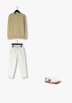 witte tommy hilfiger lage sneakers 33851