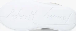 witte tommy hilfiger lage sneakers 33743