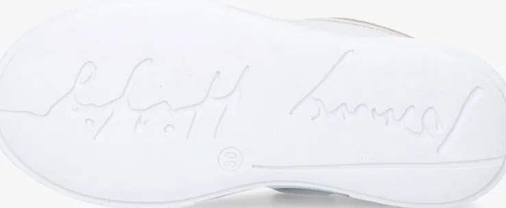 witte tommy hilfiger lage sneakers 33743