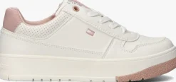 witte tommy hilfiger lage sneakers 33740