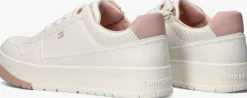 witte tommy hilfiger lage sneakers 33740