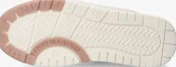 witte tommy hilfiger lage sneakers 33740
