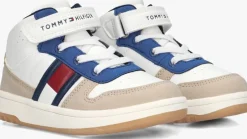 witte tommy hilfiger lage sneakers 34070