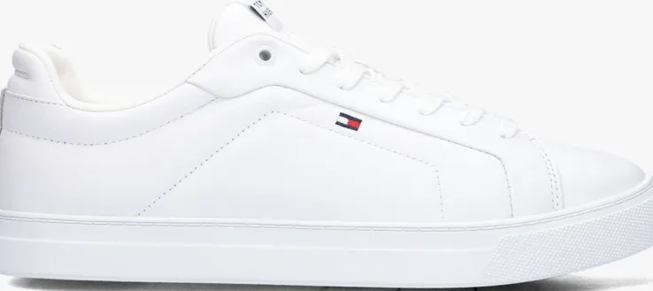 witte tommy hilfiger lage sneakers icon court lth