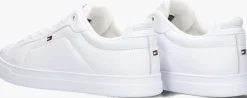 witte tommy hilfiger lage sneakers icon court lth