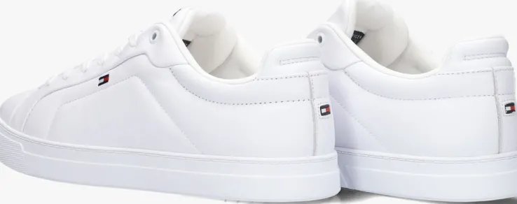 witte tommy hilfiger lage sneakers icon court lth