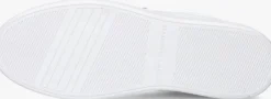 witte tommy hilfiger lage sneakers essential chic court