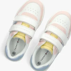 witte tommy hilfiger lage sneakers 33730