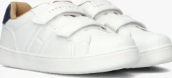 witte tommy hilfiger lage sneakers 33835