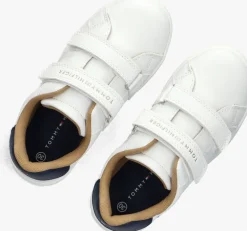 witte tommy hilfiger lage sneakers 33835