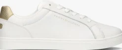 witte tommy hilfiger lage sneakers essential cupsole