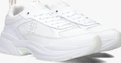 witte tommy hilfiger lage sneakers th chunky runner