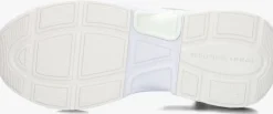 witte tommy hilfiger lage sneakers th chunky runner