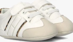 witte tommy hilfiger lage sneakers 33962