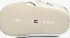 witte tommy hilfiger lage sneakers 33962