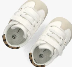 witte tommy hilfiger lage sneakers 33962