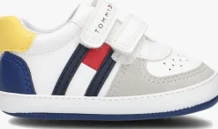 witte tommy hilfiger lage sneakers 33830