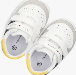 witte tommy hilfiger lage sneakers 33830