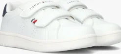 witte tommy hilfiger lage sneakers 33336