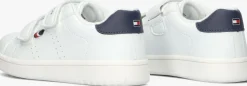 witte tommy hilfiger lage sneakers 33336