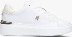 witte tommy hilfiger lage sneakers fashion court