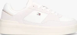 witte tommy hilfiger lage sneakers essential basket da