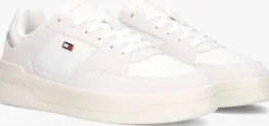 witte tommy hilfiger lage sneakers essential basket da