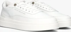 witte tommy hilfiger lage sneakers modern court sneaker