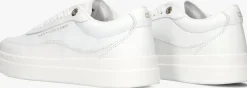 witte tommy hilfiger lage sneakers modern court sneaker