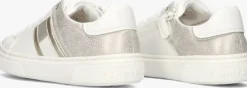 witte tommy hilfiger lage sneakers 33202
