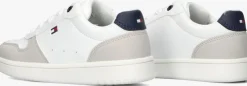witte tommy hilfiger lage sneakers 33849