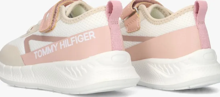 witte tommy hilfiger lage sneakers 33990
