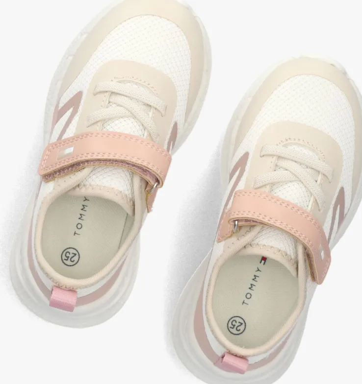 witte tommy hilfiger lage sneakers 33990