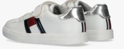 witte tommy hilfiger lage sneakers 31013
