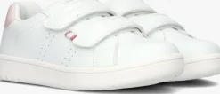 witte tommy hilfiger lage sneakers 33195