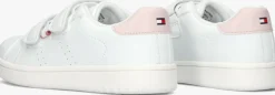 witte tommy hilfiger lage sneakers 33195