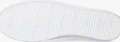 witte tommy hilfiger lage sneakers vulc canvas lace up
