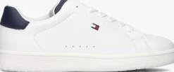witte tommy hilfiger lage sneakers 33848