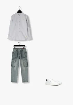 witte tommy hilfiger lage sneakers 33848