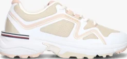 witte tommy hilfiger lage sneakers womens trail runner