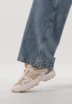 witte tommy hilfiger lage sneakers womens trail runner