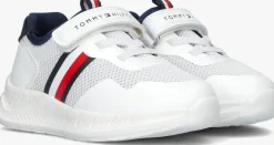 witte tommy hilfiger lage sneakers 33383
