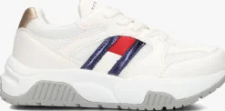 witte tommy hilfiger lage sneakers 33550