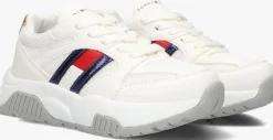 witte tommy hilfiger lage sneakers 33550