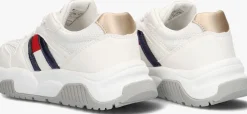 witte tommy hilfiger lage sneakers 33550