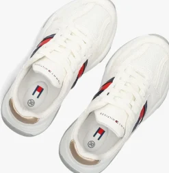 witte tommy hilfiger lage sneakers 33550